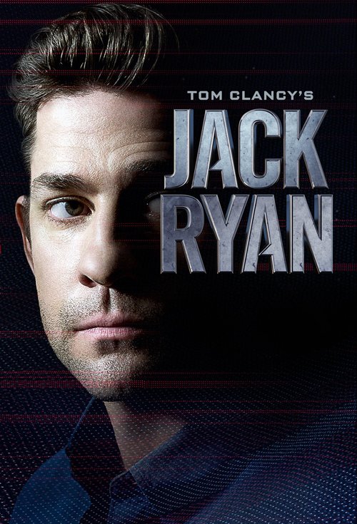 Tom Clancy's: Jack Ryan (2018-2023) (Sezon 1-4) 720p.BDRip.DD5.1.XviD-H3Q / Lektor PL