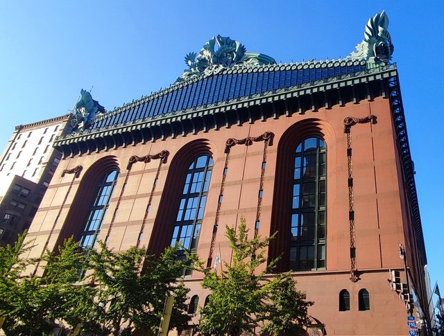 Randolph Street Market, Estatua de Jordan y volvemos a Boston, - Boston y Chicago (1)