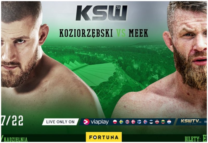 Емил Мийк подписа с полската лига KSW