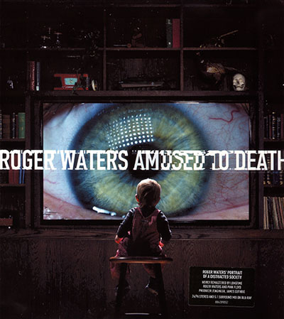 Roger Waters - Amused To Death (1992) [2015, Remastered, Blu-ray + Hi-Res]