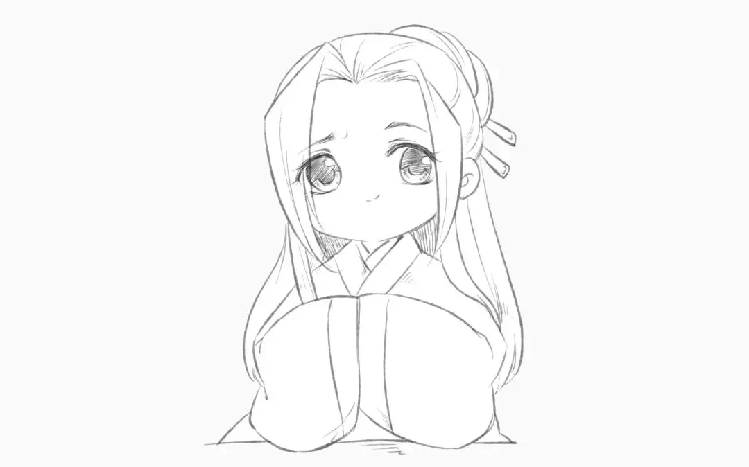 Chibi Drawing Step-by-Step Guide section 6