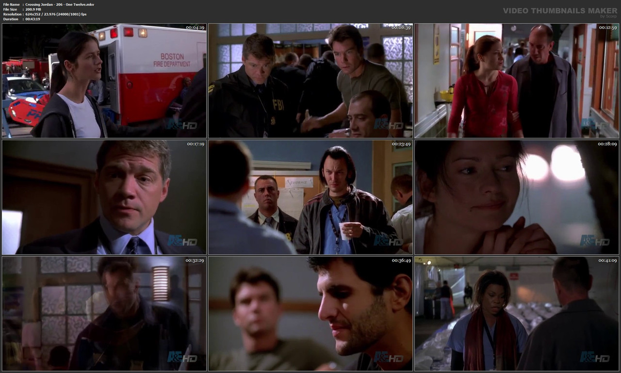 Crossing Jordan - 206 - One Twelve.mkv