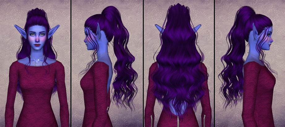 Kaysa hair angles
