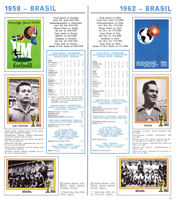 Album FIFA World Cup 1978 Argentina Panini-07