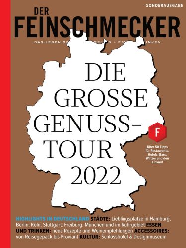 Cover: Der Feinschmecker M;agazin Sonderausgabe 2022