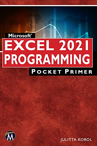 Microsoft Excel 2021 Programming Pocket Primer (True EPUB)