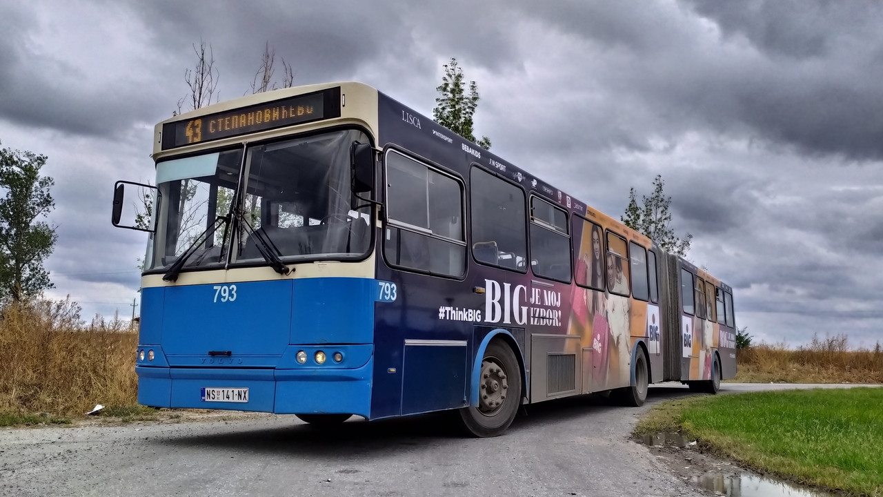 Volvo B10MA / Neobus 405GZ #793