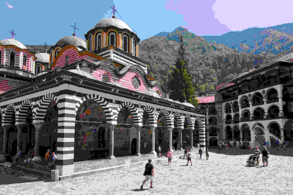 Rila Monastery