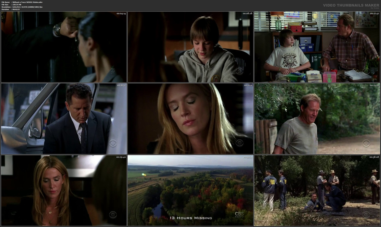 Without a Trace S05E01 Stolen.mkv