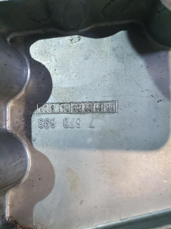 Поддон картера