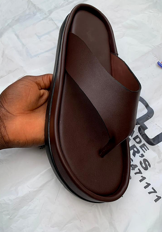 Woven Leather Sandals