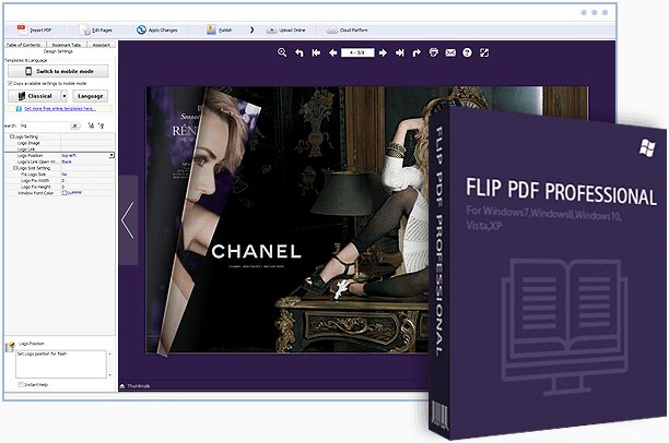 Flip PDF Professional 2.4.9.38 Multilingual