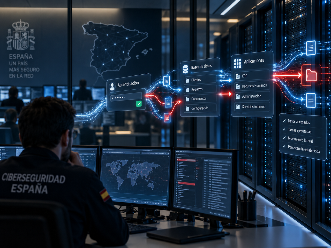 Espanha registra ataque com agente de IA que invadiu sistema e alterou dados pessoais