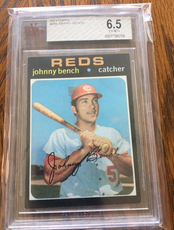 1971 Topps BVG 6.5