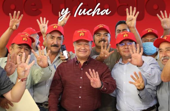 Candidato de Morena ofrece aumento de programas sociales en Hidalgo