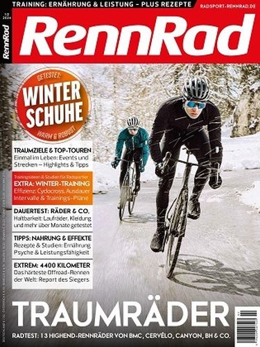 Cover: Rennrad Magazin No 01-02 2024