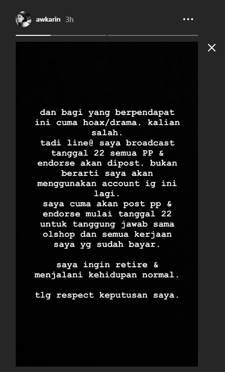 Instagram Story