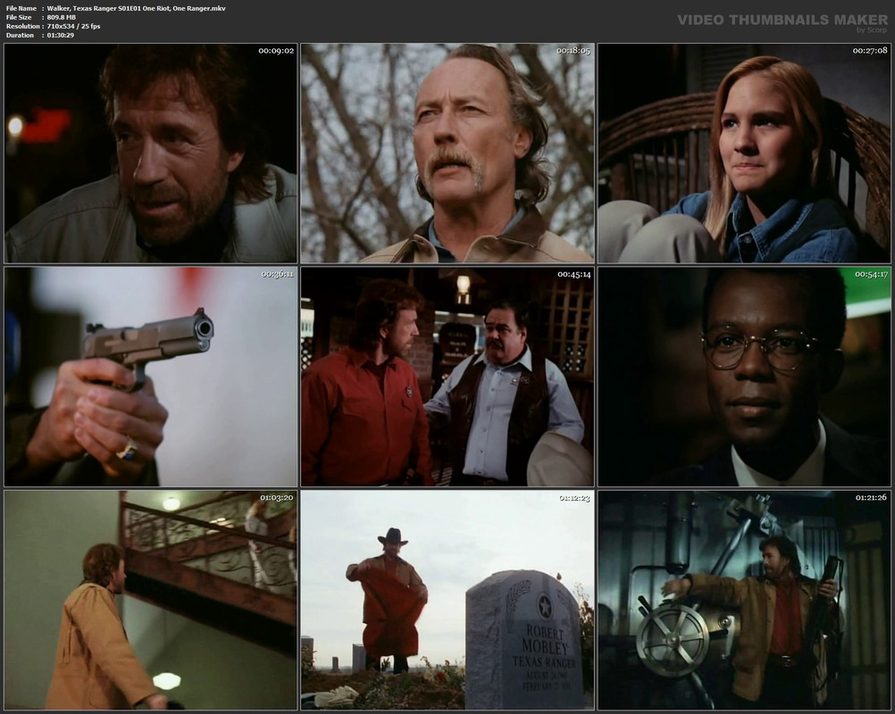 Walker, Texas Ranger S01E01 One Riot, One Ranger.mkv