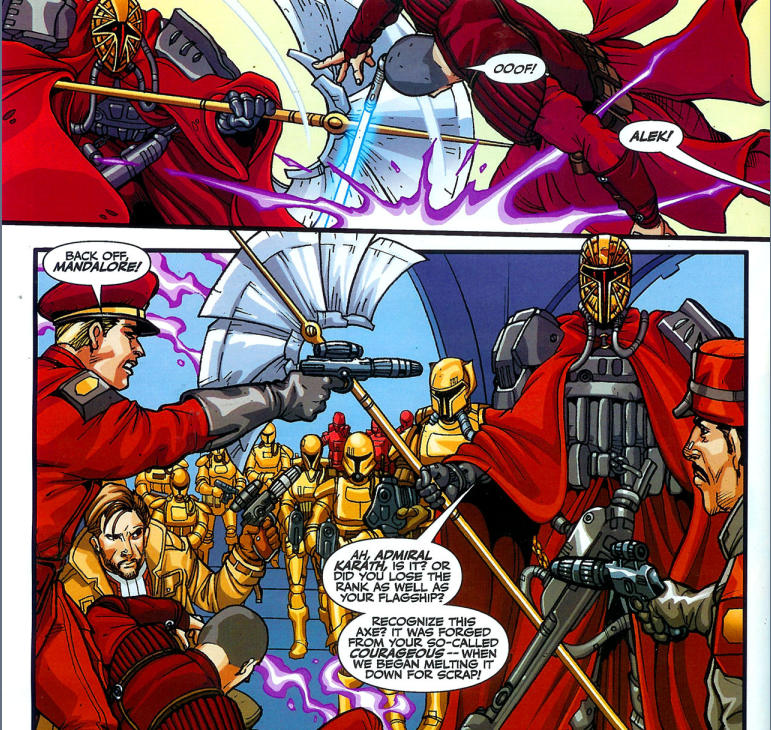 Killed Mandalore who oneshot Malak