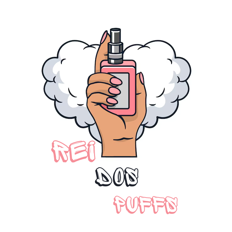 Logo Rei dos Puffs