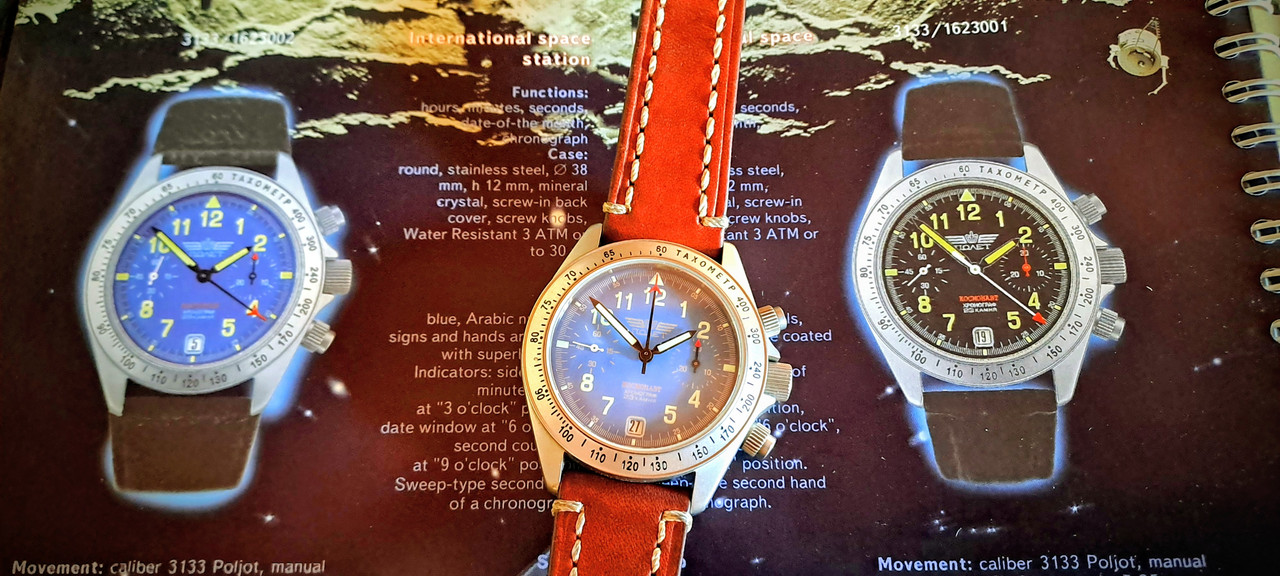 La montre russe du jour - tome 3 - Page 14 20250927Poljot-ISS-catalogue
