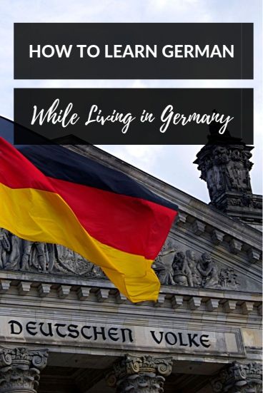 Learn German fast in Germany