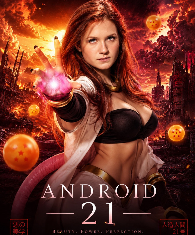 Bonnie Wright Android 21