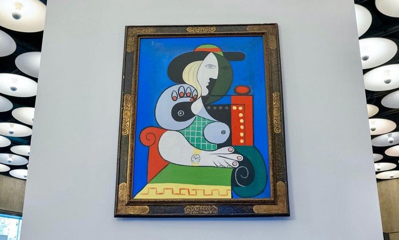 La mujer con reloj de Pablo Picasso