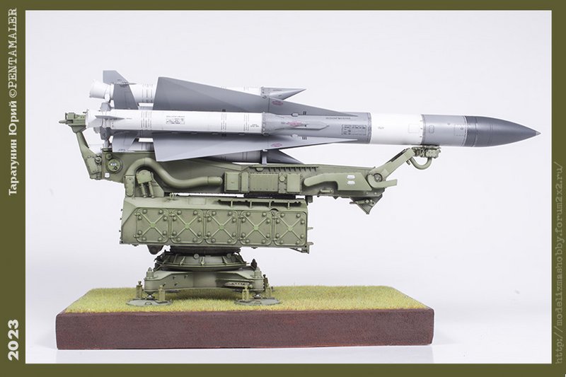 Русская 5V28 of 5P72 пусковая установка SAM-5 "Обман" IMGP1623