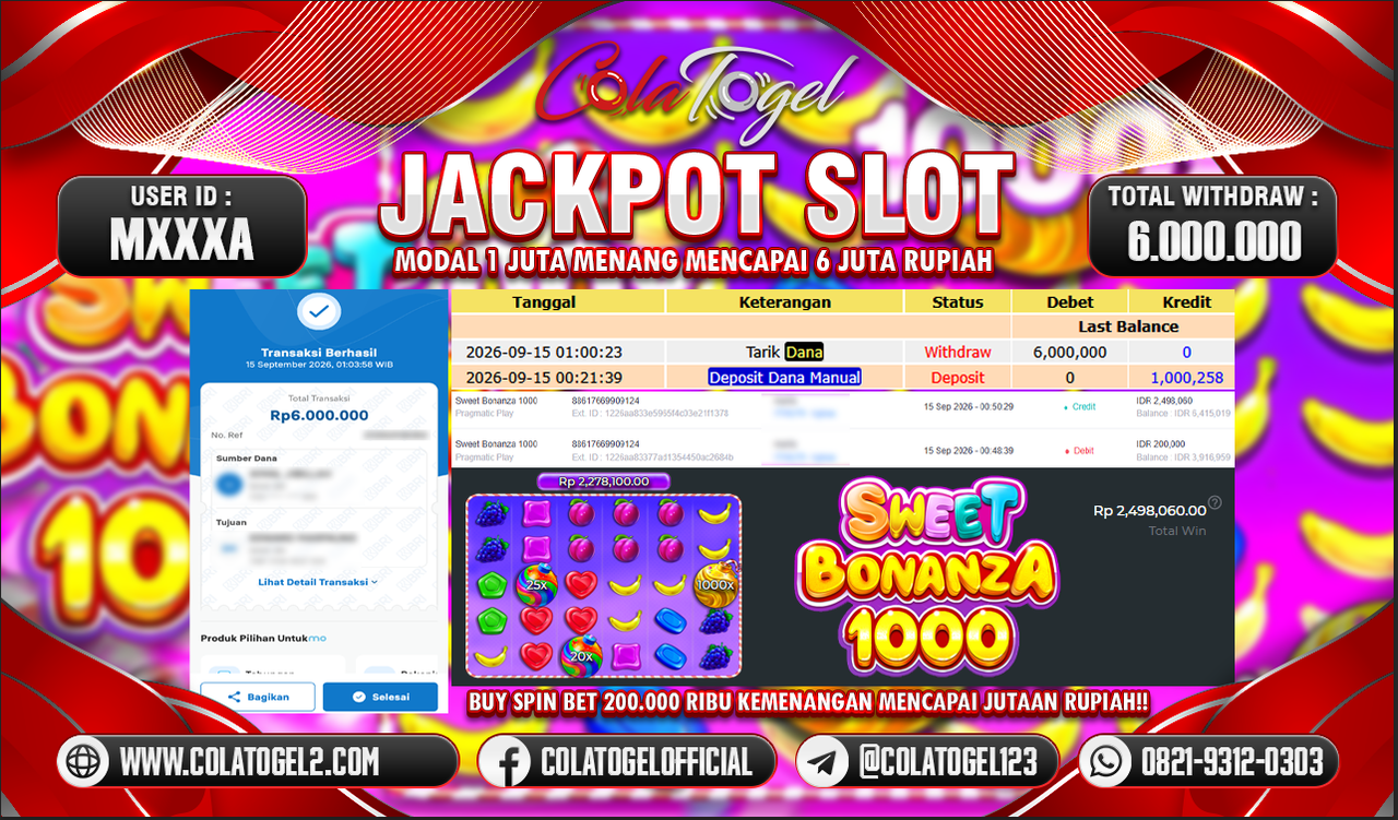 JACKPOT SLOT GACORR!!