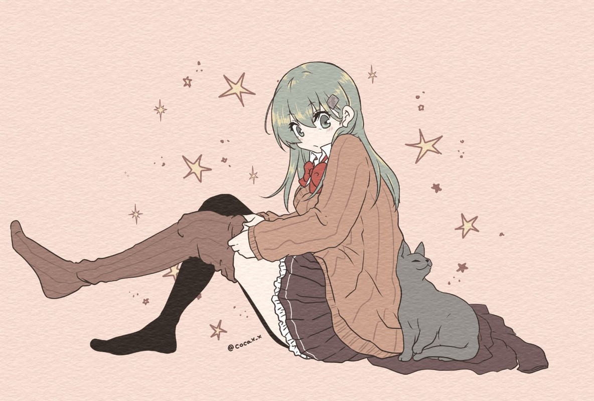 suzuya-kantai-collection-drawn-by-cocax-x-dcd2118650ff566653ad67fd7ba872d6