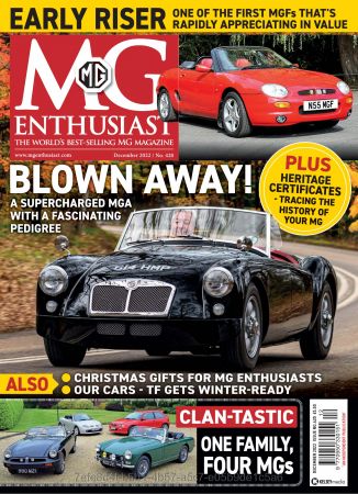 MG Enthusiast – December 2022