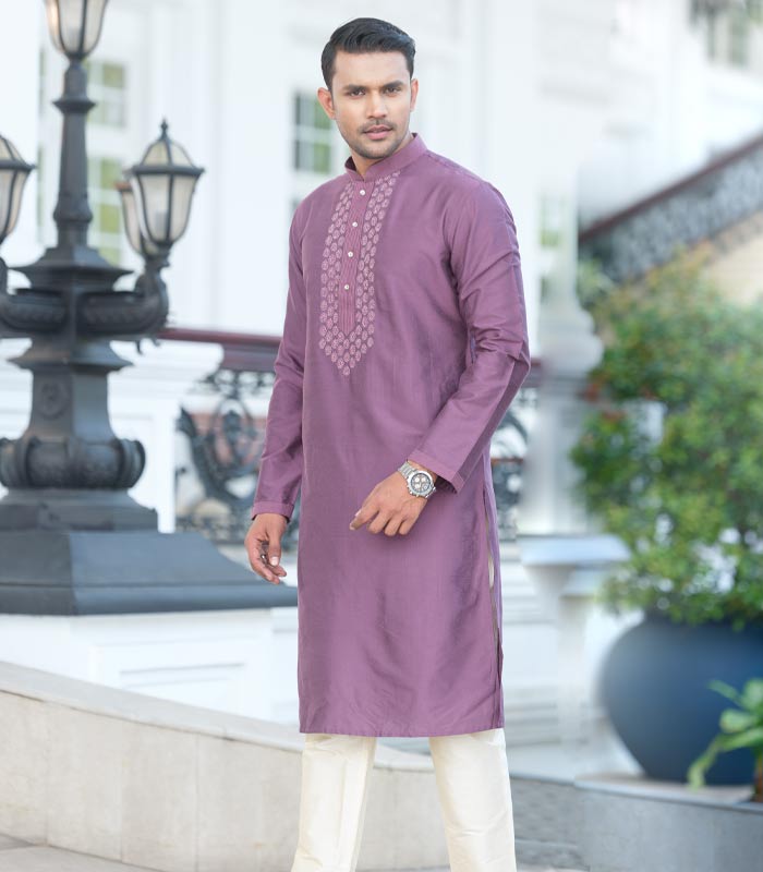 Men’s Exclusive Punjab & Pajama : Light