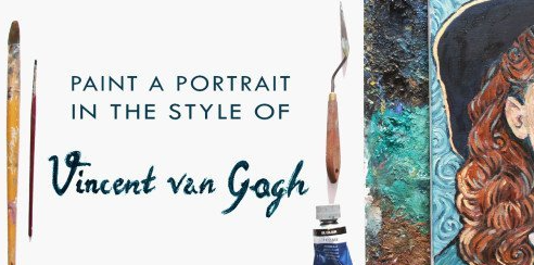 Skillshare - Paint a Portrait in the Style of Vincent van Gogh