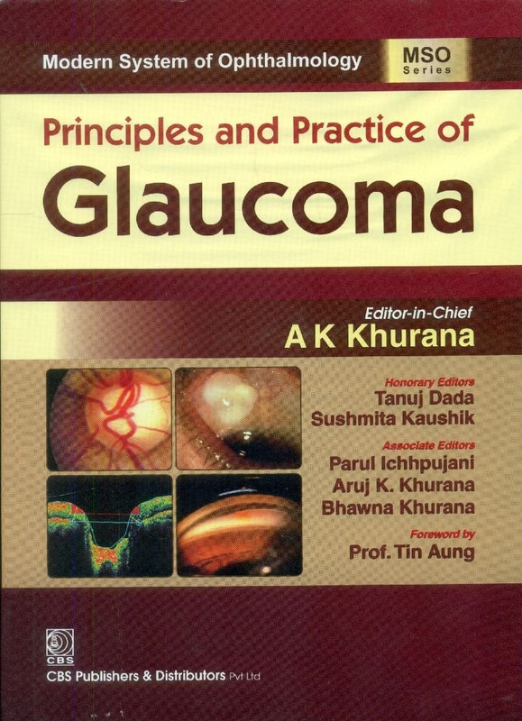 Principles and Practice of Glaucoma (Mso Series) 1st Edition (True PDF)