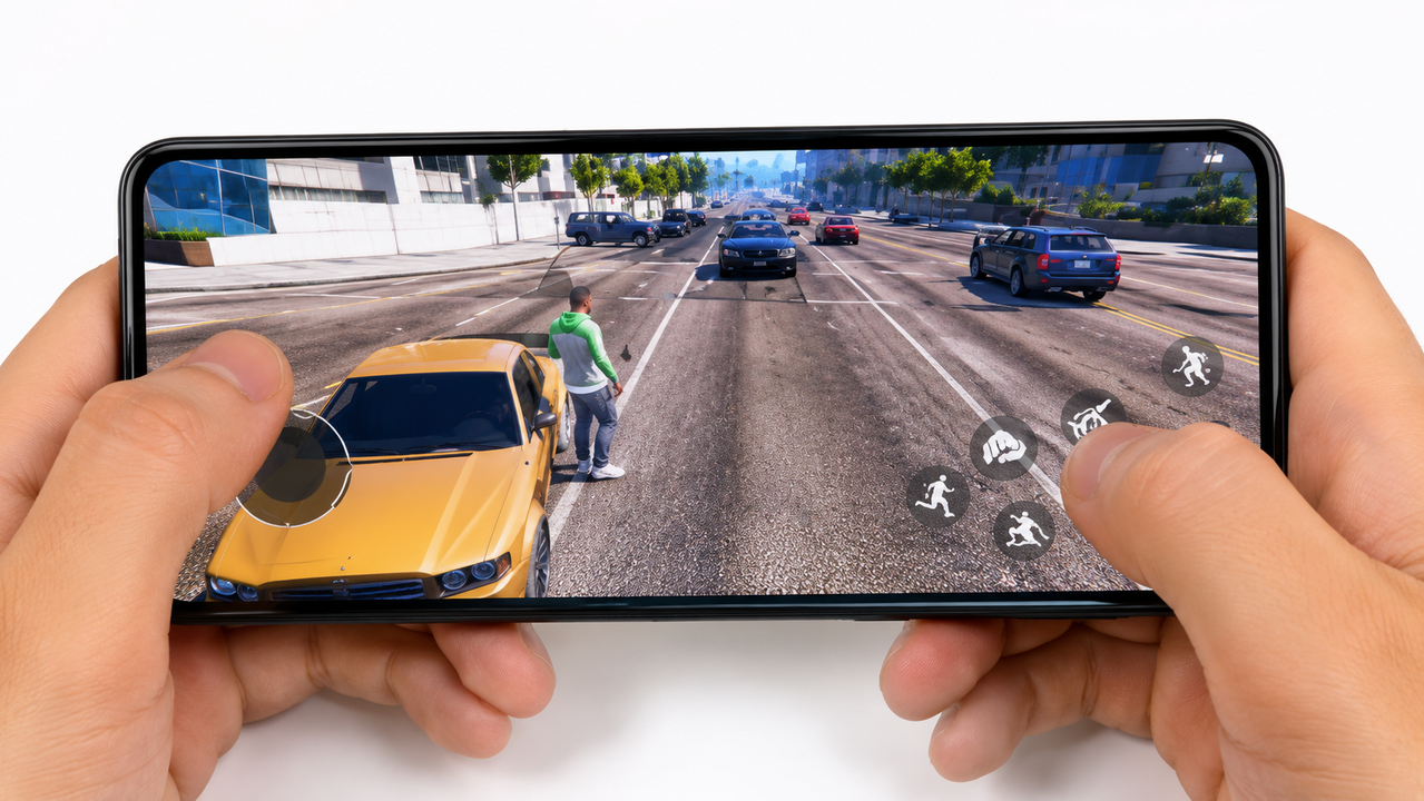 GTA 6 Mobile Screenshot 1
