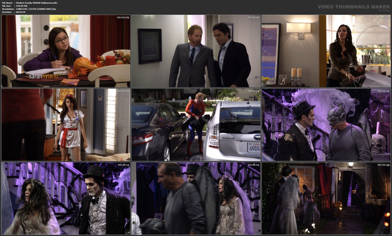 Modern Family S02E06 Halloween.mkv