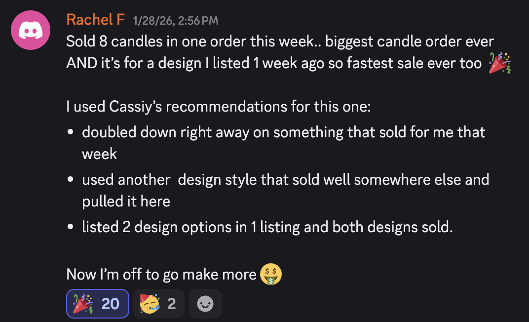 Seller result screenshot 8