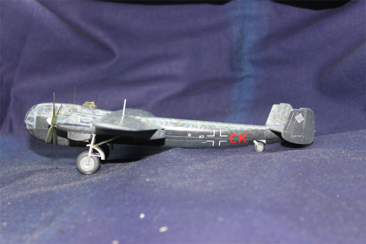 1/72 Dornier Do 217 m  Italeri - "terminado" 27