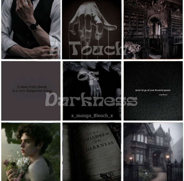 A Touch of Darkness - x_manga_Bleach_x - Harry Potter - J. K. Rowling ...