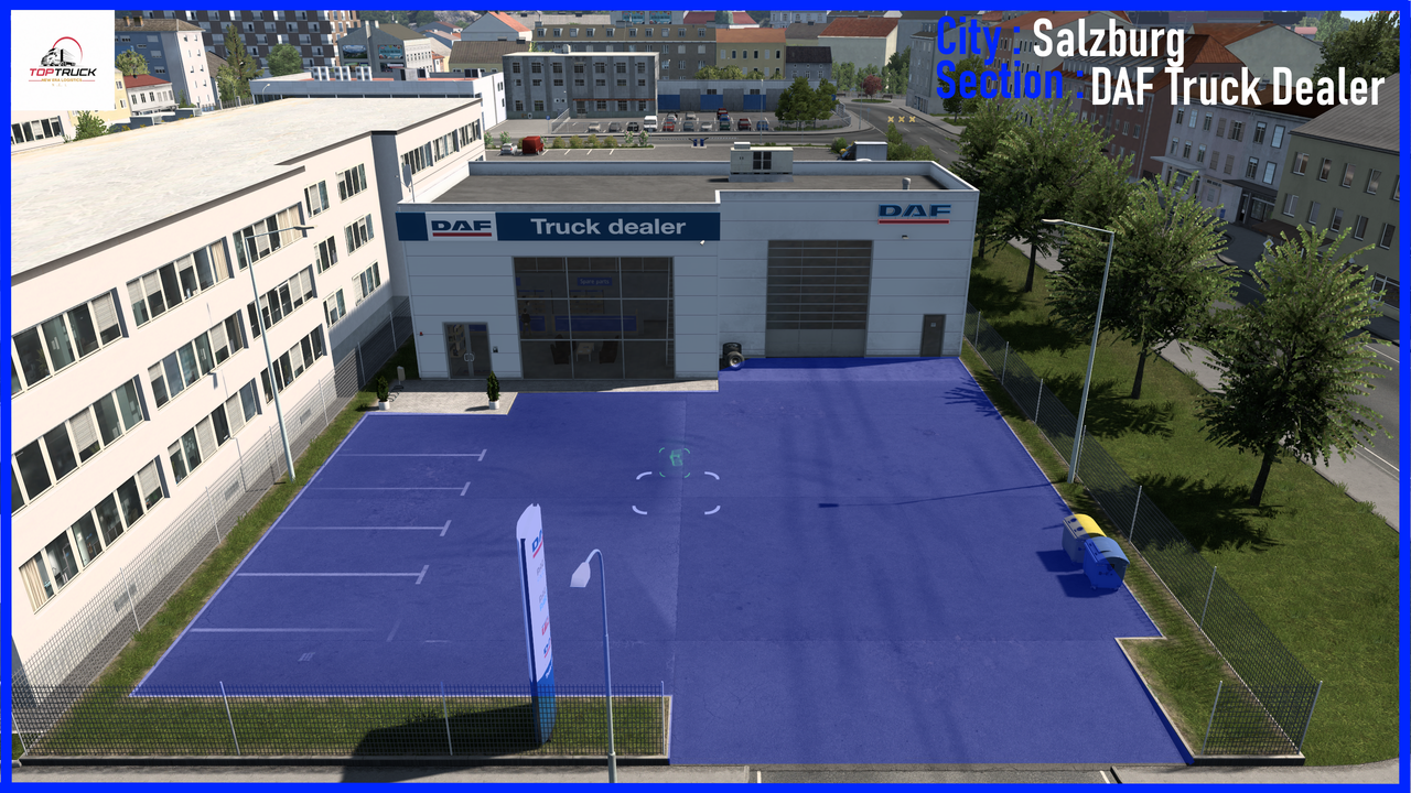Salzburg DAF Truck Dealer