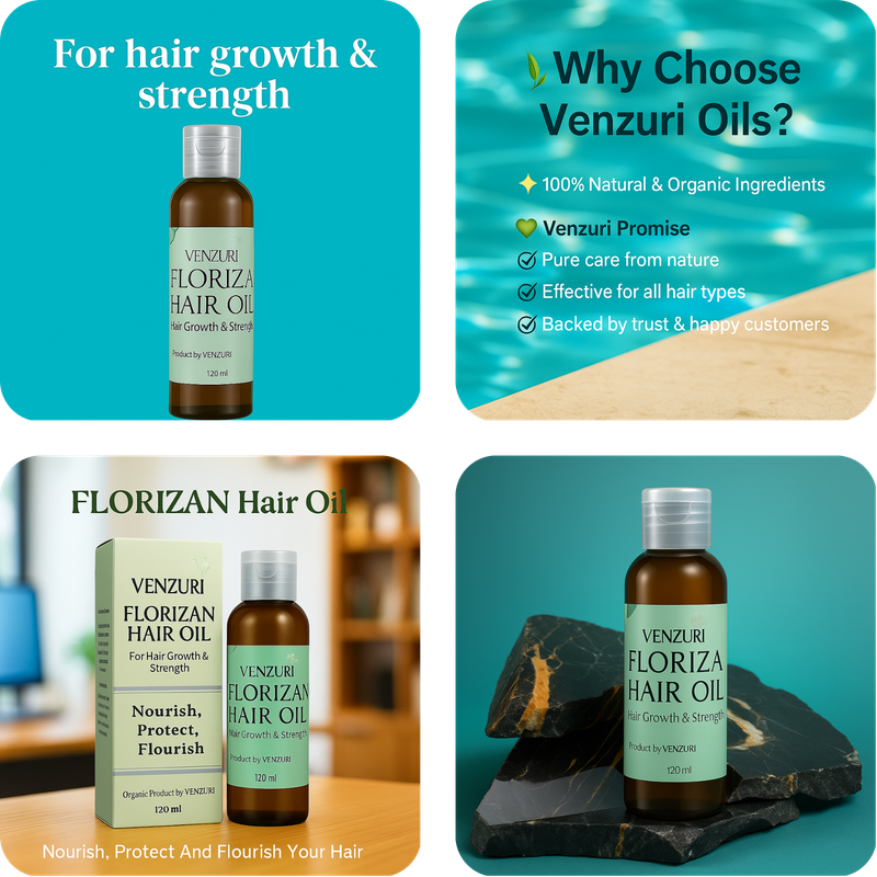 Florizan Hair Oil