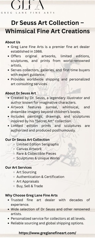 Discover Collectible Dr Seuss Art for Unique Collections