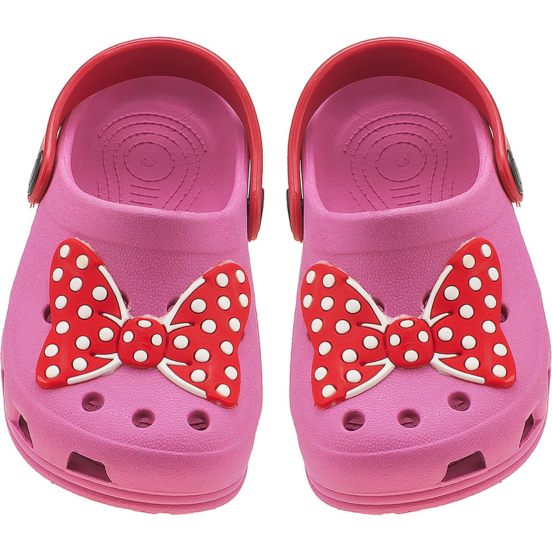 Chinelinho Infantil Pink Laço Vermelho miniatura 2