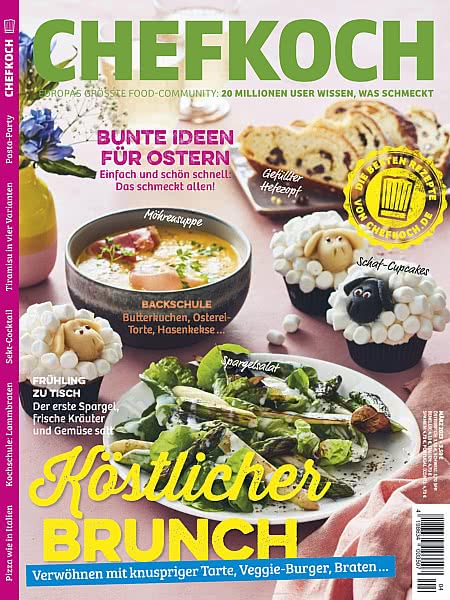 CHEFKOCH Magazin - März 2023