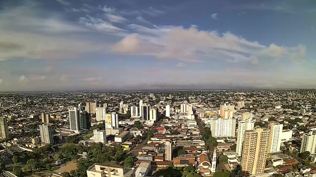 Campo Grande nesta manhã de domingo ©FRANCISCO BRITTO
