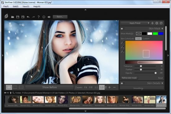 SkinFiner v3.0 (x86/x64) SkinFiner v3.0 (x86/x64)