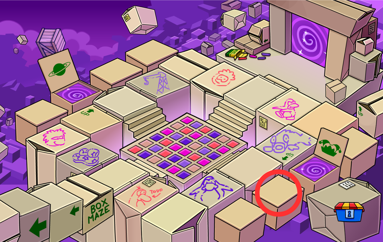 CPJourney April Fools 2026 Party- Cream Soda Dimension Location