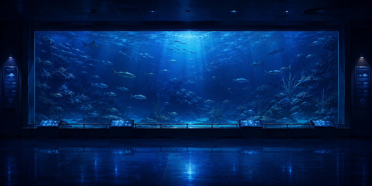 Deep Sea Horror Aquarium