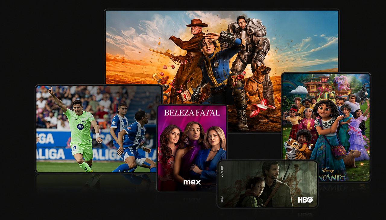 Series disponibles en DIRECTV GO